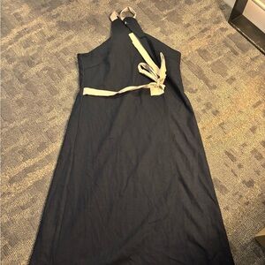 Luxmii Zulu Wrap Dress European Linen Size Large